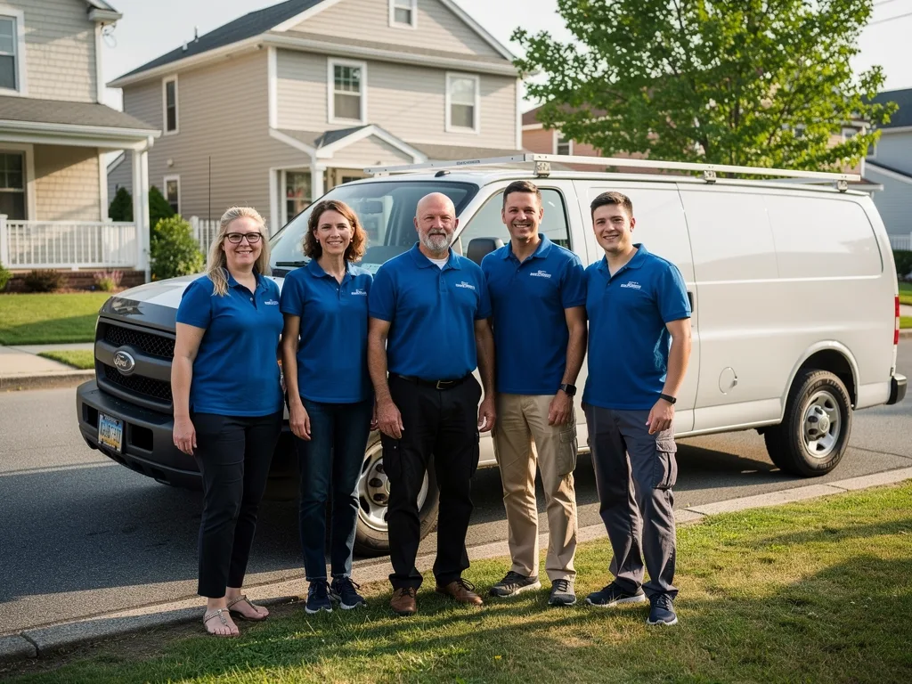 Rhode Island Water Damage Specialists team